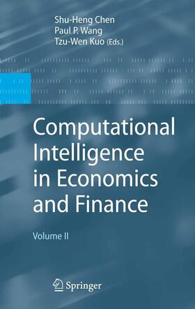 Wang / Chen / Kuo | Computational Intelligence in Economics and Finance | E-Book | sack.de