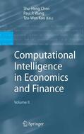 Wang / Chen / Kuo |  Computational Intelligence in Economics and Finance | eBook | Sack Fachmedien