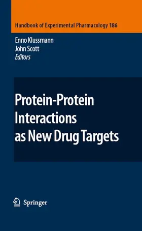 Klussmann / Scott |  Protein-Protein Interactions as New Drug Targets | eBook | Sack Fachmedien