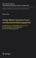 Kau |  Kau, M: United States Supreme Court und Bundesverfassungsger | Buch |  Sack Fachmedien