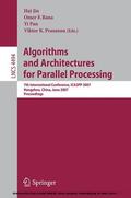 Jin / Rana / Pan |  Algorithms and Architectures for Parallel Processing | eBook | Sack Fachmedien