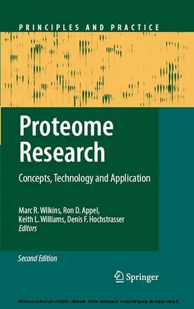 Wilkins / Appel / Williams | Proteome Research | E-Book | sack.de