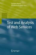 Baresi |  Test and Analysis of Web Services | Buch |  Sack Fachmedien
