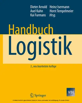 Arnold / Isermann / Kuhn |  Handbuch Logistik | eBook | Sack Fachmedien