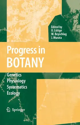 Lüttge / Beyschlag / Murata |  Progress in Botany 69 | eBook | Sack Fachmedien