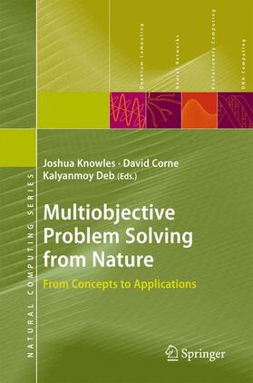 Knowles / Deb / Corne |  Multiobjective Problem Solving from Nature | Buch |  Sack Fachmedien