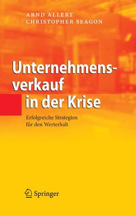 Allert / Seagon | Unternehmensverkauf in der Krise | E-Book | sack.de
