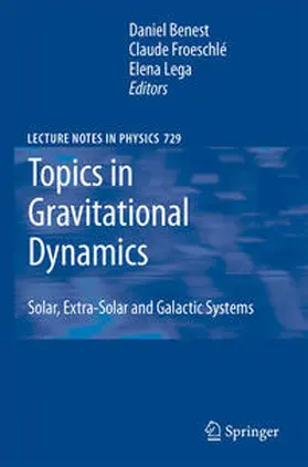 Benest / Froeschle / Lega | Topics in Gravitational Dynamics | E-Book | sack.de