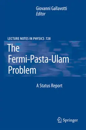 Gallavotti | The Fermi-Pasta-Ulam Problem | E-Book | www.sack.de