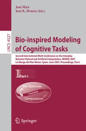 Mira / Álvarez | Bio-inspired Modeling of Cognitive Tasks | E-Book | sack.de