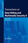  Transactions on Data Hiding and Multimedia Security II | Buch |  Sack Fachmedien