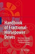 Stoelting / Amrhein / Kallenbach |  Handbook of Fractional-Horsepower Drives | Buch |  Sack Fachmedien