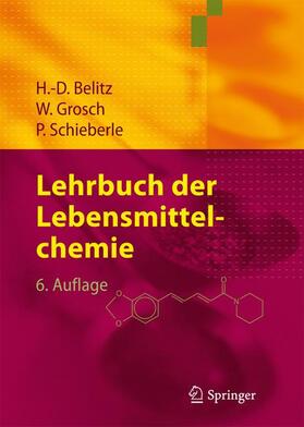 Belitz / Schieberle / Grosch |  Lehrbuch der Lebensmittelchemie | Buch |  Sack Fachmedien