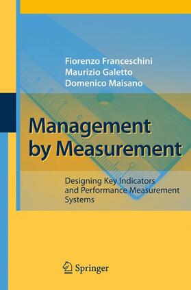 Franceschini / Maisano / Galetto |  Management by Measurement | Buch |  Sack Fachmedien