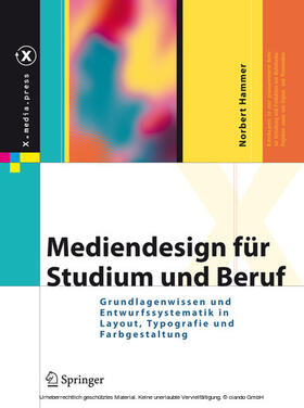 Hammer | Mediendesign für Studium und Beruf | E-Book | sack.de