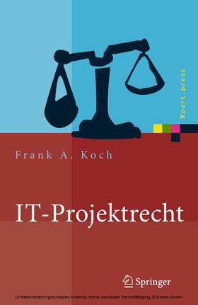 Koch | IT-Projektrecht | E-Book | sack.de