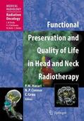 Harari / Connor / Grau |  Functional Preservation and Quality of Life in Head and Neck Radiotherapy | Buch |  Sack Fachmedien
