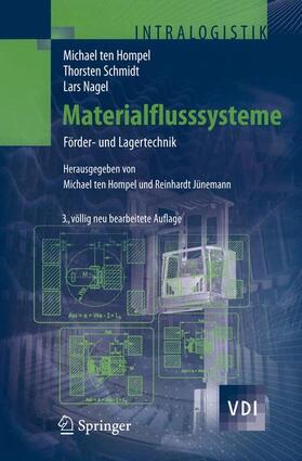 Hompel / Schmidt / Nagel | Materialflusssysteme | Buch | 978-3-540-73235-8 | sack.de