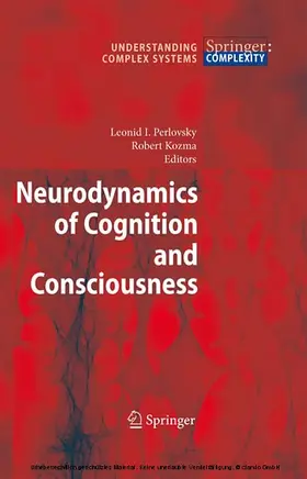 Perlovsky / Kozma | Neurodynamics of Cognition and Consciousness | E-Book | sack.de