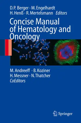 Berger / Engelhardt / Henß |  Concise Manual of Hematology and Oncology | eBook | Sack Fachmedien