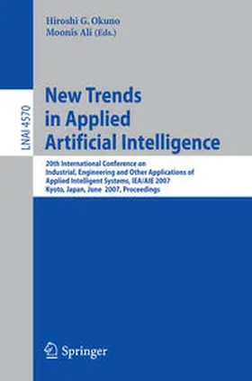 Okuno / Ali | New Trends in Applied Artificial Intelligence | E-Book | sack.de
