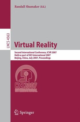 Shumaker |  Virtual Reality | Buch |  Sack Fachmedien