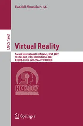 Shumaker |  Virtual Reality | eBook | Sack Fachmedien