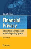 Jentzsch |  Financial Privacy | eBook | Sack Fachmedien