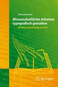 Bendix |  Bendix, M: Wissenschaftliche Arbeiten typografisch gestalten | Buch |  Sack Fachmedien