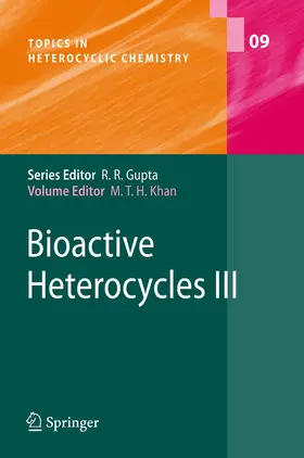Khan |  Bioactive Heterocycles III | Buch |  Sack Fachmedien