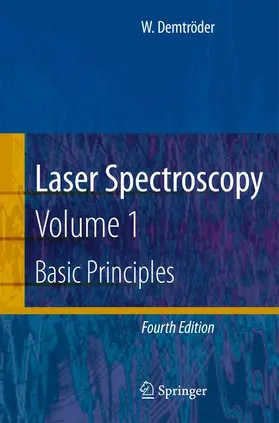 Demtröder |  Laser Spectroscopy | Buch |  Sack Fachmedien