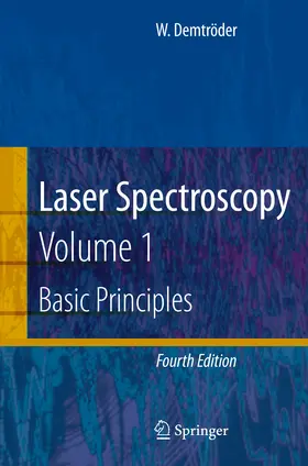 Demtröder | Laser Spectroscopy | E-Book | www.sack.de