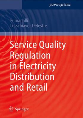 Fumagalli / Schiavo / Delestre | Fumagalli, E: Service Quality Regulation in Electricity Dist | Buch | 978-3-540-73442-0 | sack.de