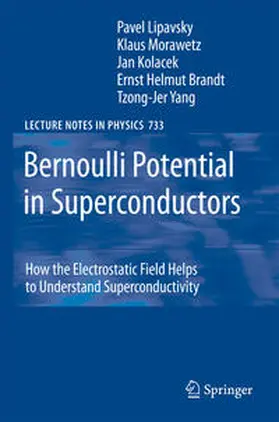 Lipavsky / Kolácek / Morawetz |  Bernoulli Potential in Superconductors | eBook | Sack Fachmedien