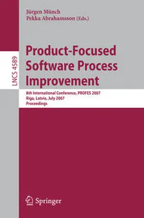Münch / Abrahamsson | Product-Focused Software Process Improvement | E-Book | sack.de