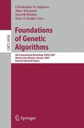 Stephens / Stadler / Toussaint |  Foundations of Genetic Algorithms | Buch |  Sack Fachmedien