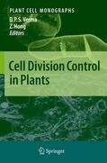 Hong / Verma |  Cell Division Control in Plants | Buch |  Sack Fachmedien