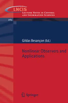 Besançon | Nonlinear Observers and Applications | E-Book | sack.de