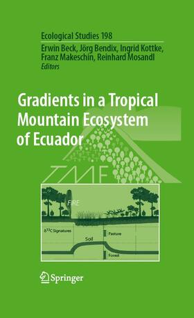 Beck / Bendix / Kottke | Gradients in a Tropical Mountain Ecosystem of Ecuador | E-Book | sack.de
