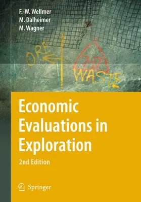 Wellmer / Dalheimer / Wagner |  Economic Evaluations in Exploration | Buch |  Sack Fachmedien