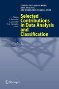 Brito / Bertrand / Cucumel |  Selected Contributions in Data Analysis and Classification | eBook | Sack Fachmedien