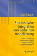 Hassler |  Stochastische Integration und Zeitreihenmodellierung | Buch |  Sack Fachmedien
