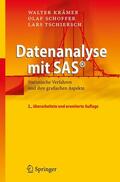 Krämer / Schoffer / Tschiersch |  Datenanalyse mit SAS® | Buch |  Sack Fachmedien