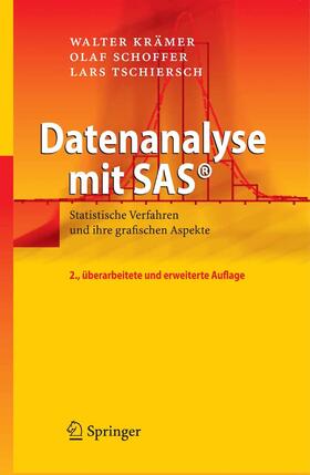 Krämer / Schoffer / Tschiersch | Datenanalyse mit SAS® | E-Book | sack.de