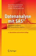 Krämer / Schoffer / Tschiersch |  Datenanalyse mit SAS® | eBook | Sack Fachmedien