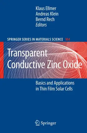 Ellmer / Rech / Klein |  Transparent Conductive Zinc Oxide | Buch |  Sack Fachmedien