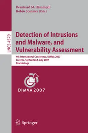 Hämmerli / Sommer | Detection of Intrusions and Malware, and Vulnerability Assessment | E-Book | sack.de