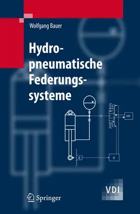 Bauer |  Hydropneumatische Federungssysteme | Buch |  Sack Fachmedien