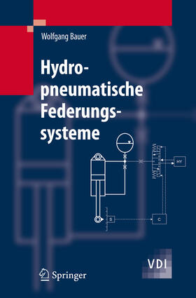 Bauer | Hydropneumatische Federungssysteme | E-Book | sack.de