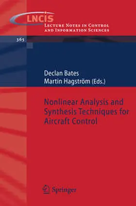 Bates / Hagström | Nonlinear Analysis and Synthesis Techniques for Aircraft Control | E-Book | sack.de